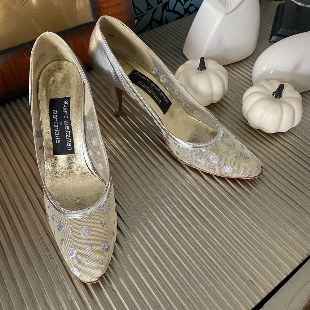 VINTAGE Stuart Weitzman for Martinique Heels